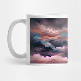 Aesthetic Stormy Sky Mug